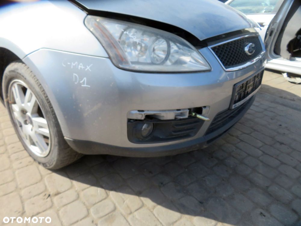 MASKA ZDERZAK BŁOTNIKI LAMPY FOCUS C-MAX D1  FORD 2003-2007 MACHINE SILVER PRZÓD KOMPLETNY - 10