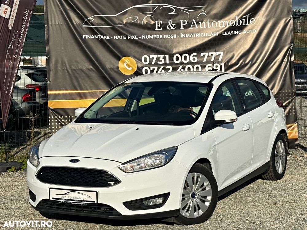 Ford Focus 1.5 TDCi Titanium - 1