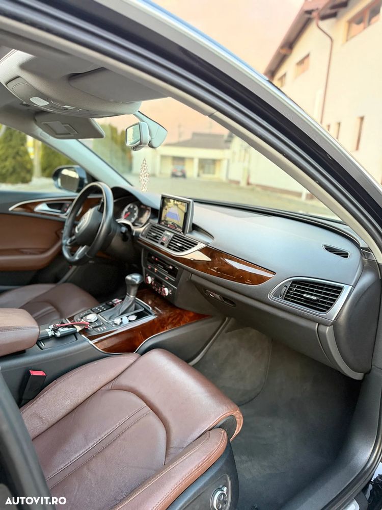 Audi A6 2.0 TDI DPF multitronic sport selection - 9