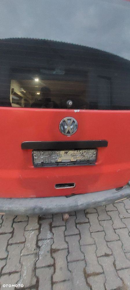 Klapa bagażnika t5 uszkodzona pochodzi - 1
