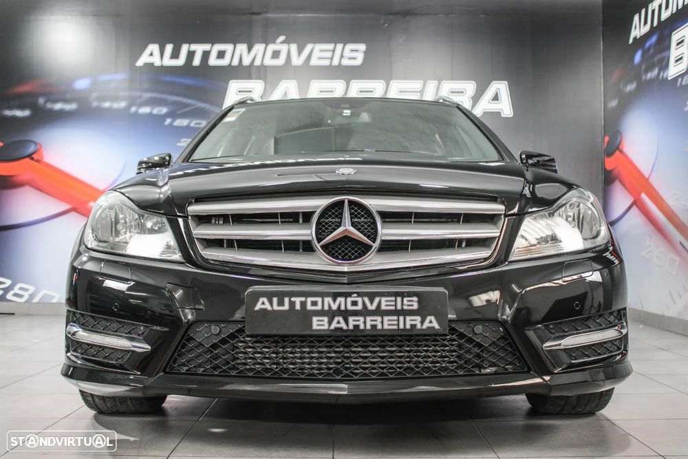 Mercedes-Benz C 220 CDi Avantgarde BlueEfficiency - 13