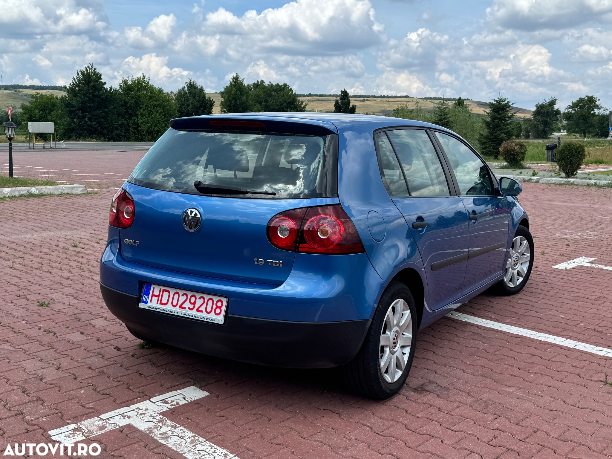 Volkswagen Golf Variant 1.9 TDI Trendline - 34