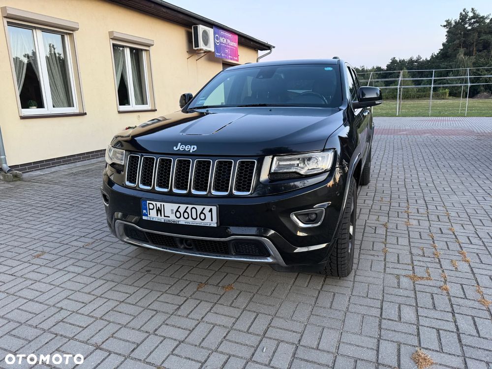 Jeep Grand Cherokee 3.0 CRD Overland EU6 - 4