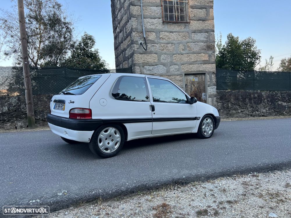 Citroën Saxo 1.5 D SX - 4