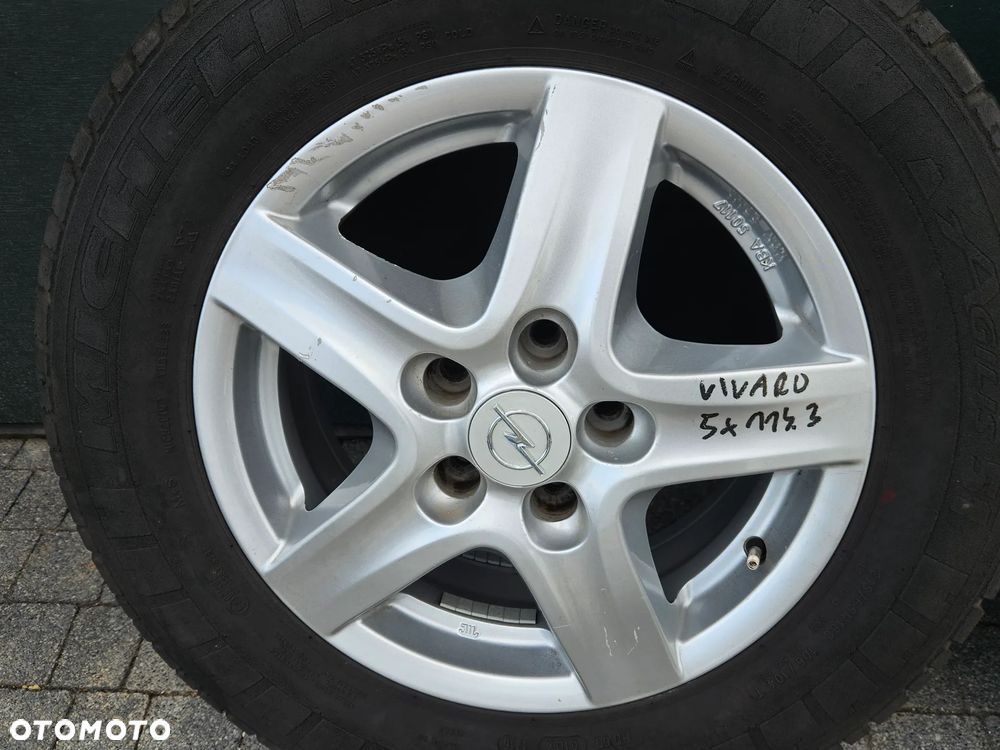 Opel Vivaro II Renault Trafic III Nissan NV300 Felgi Aluminiowe 5x114.3 16" ET48 - 3