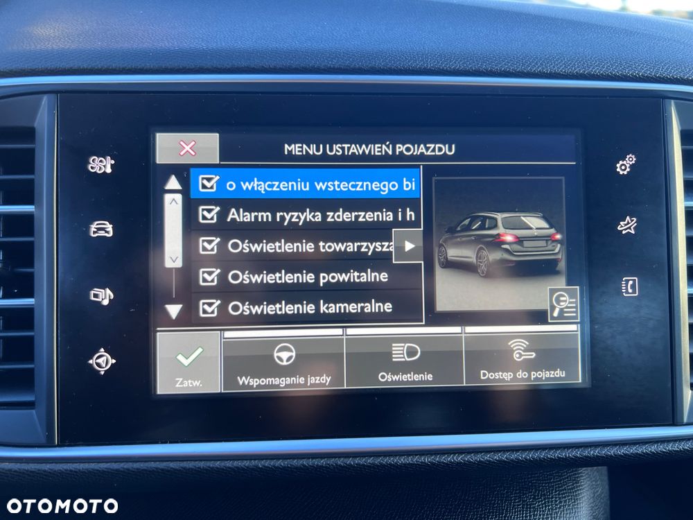 Peugeot 308 SW BlueHDi 150 Automatik Stop & Start Allure - 22