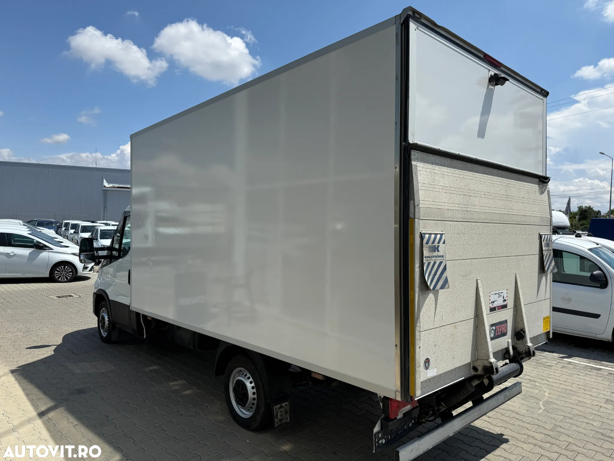 Iveco DAILY 35S16 HI-MATIC - Box marfa - 6