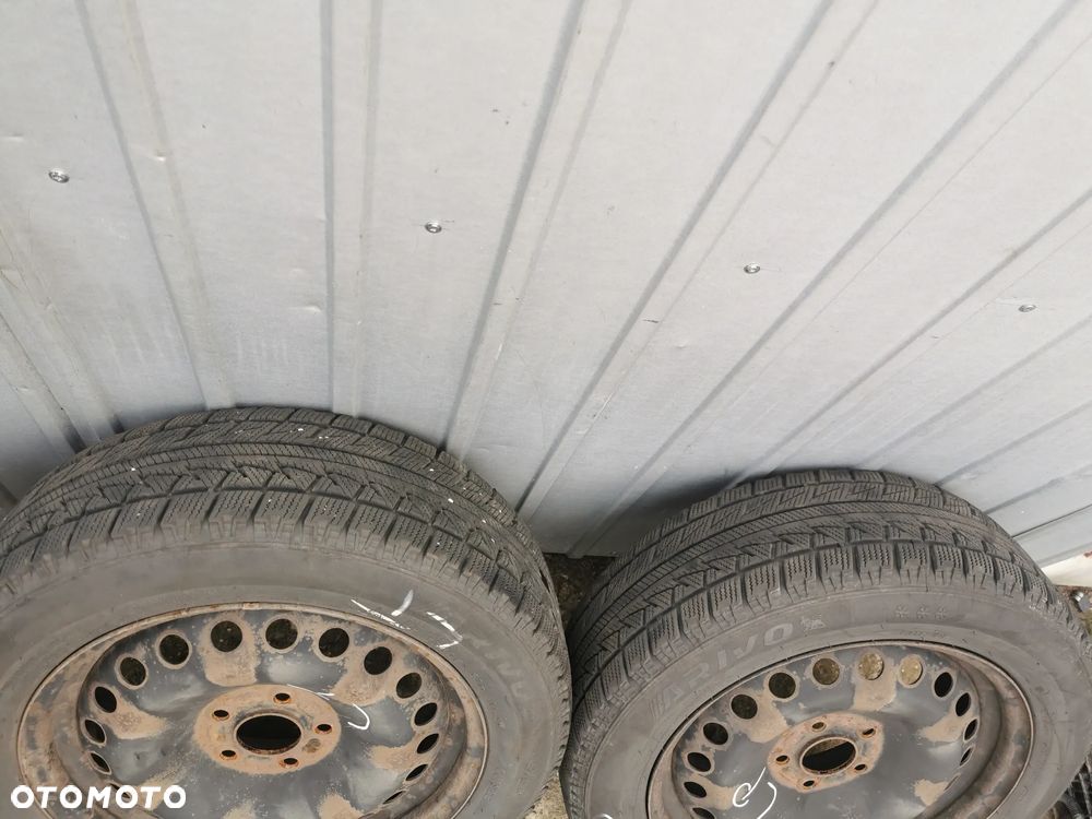 Koła opony zimowe 205/55 R16 Ford komplet - 10