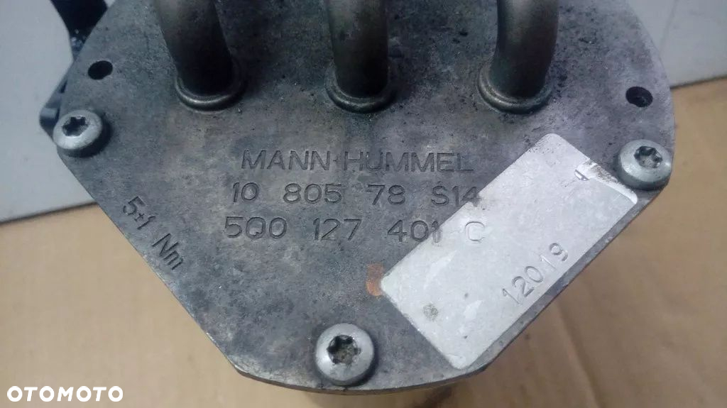 OBUDOWA FILTRA PALIWA VW PASSAT B8 5Q0127401C - 2