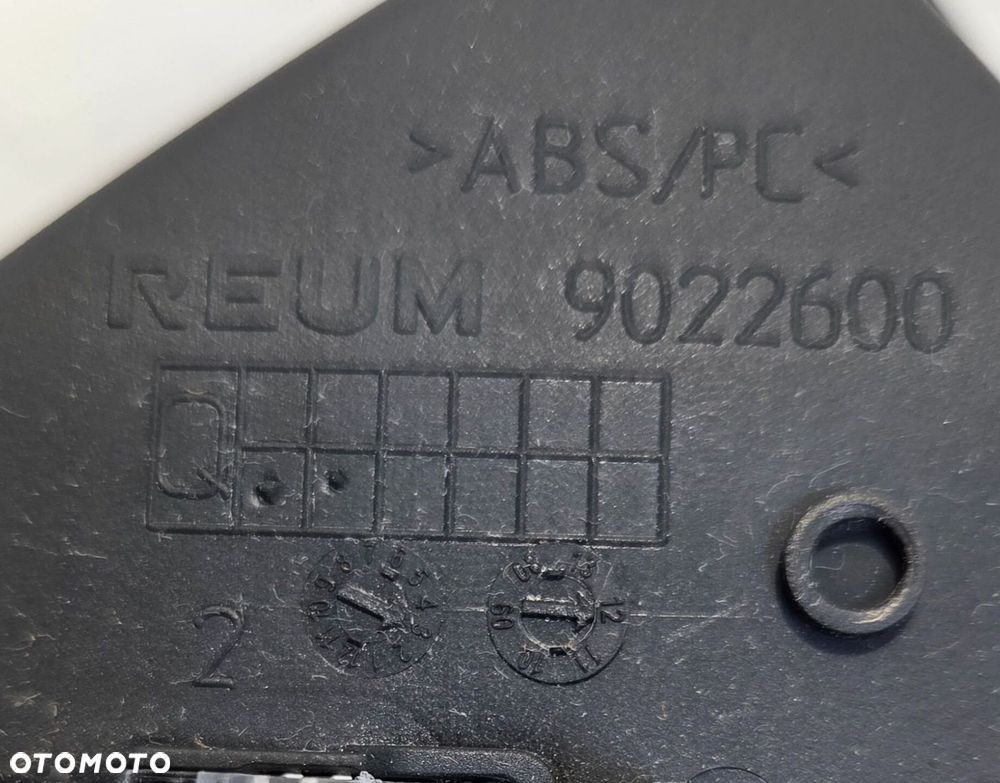 Ramka wyświetlacza nawigacji Mercedes W212 A2126801436 - 7