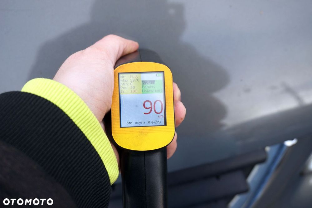 MASKA POKRYWA SILNIKA TOURAN I 1T LA7X SZARY VOLKSWAGEN 2003-2006 - 3