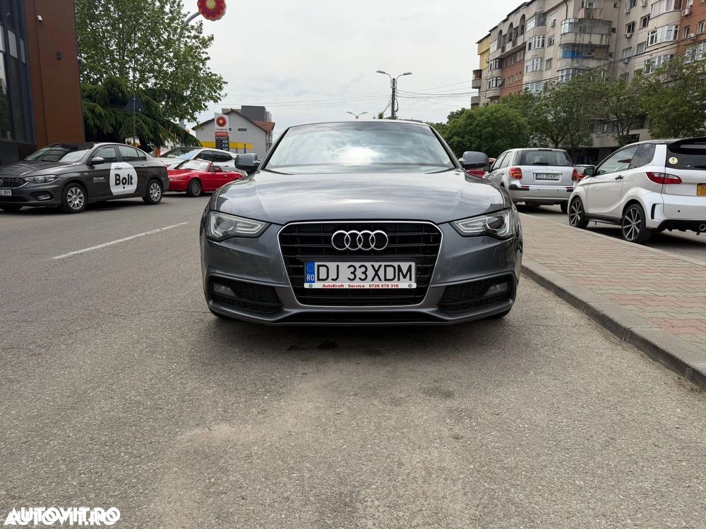 Audi A5 Coupé 2.0 TDI DPF multitronic - 3