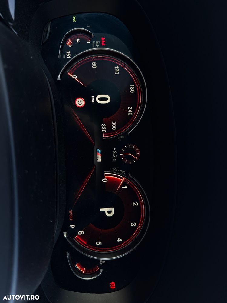 BMW Seria 5 520d AT - 17