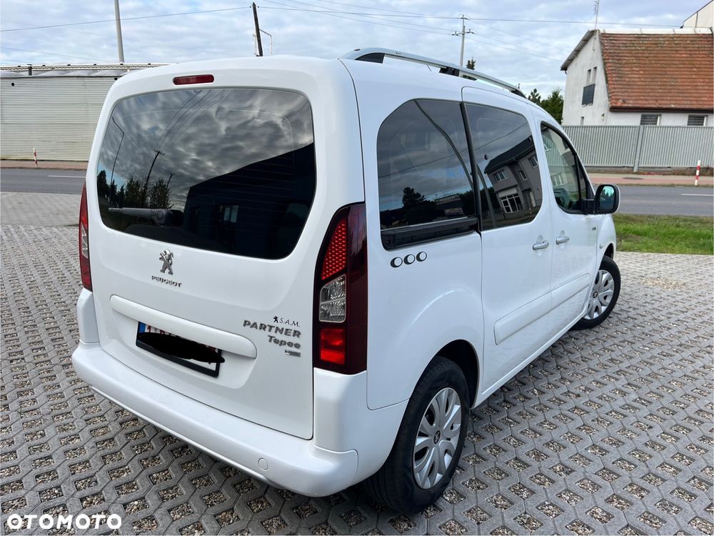 Peugeot Partner 1.6 HDi Trendy - 4