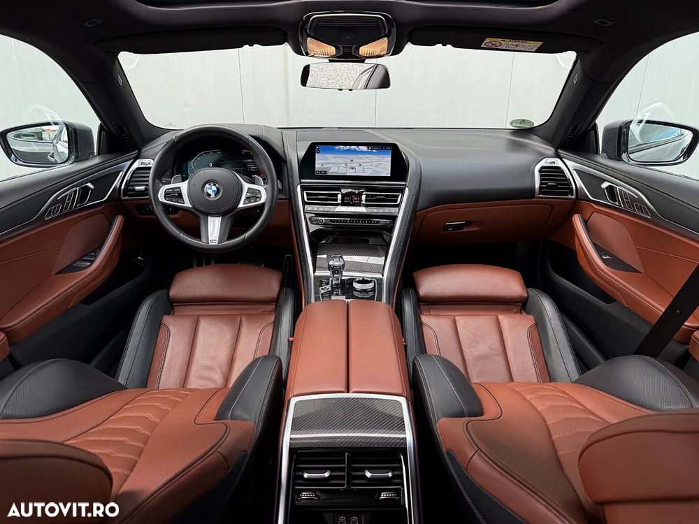 BMW Seria 8 840d xDrive Gran Coupe - 7