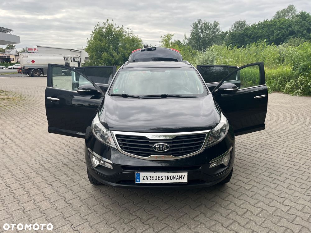 Kia Sportage 2.0 CRDI 2WD EX - 1