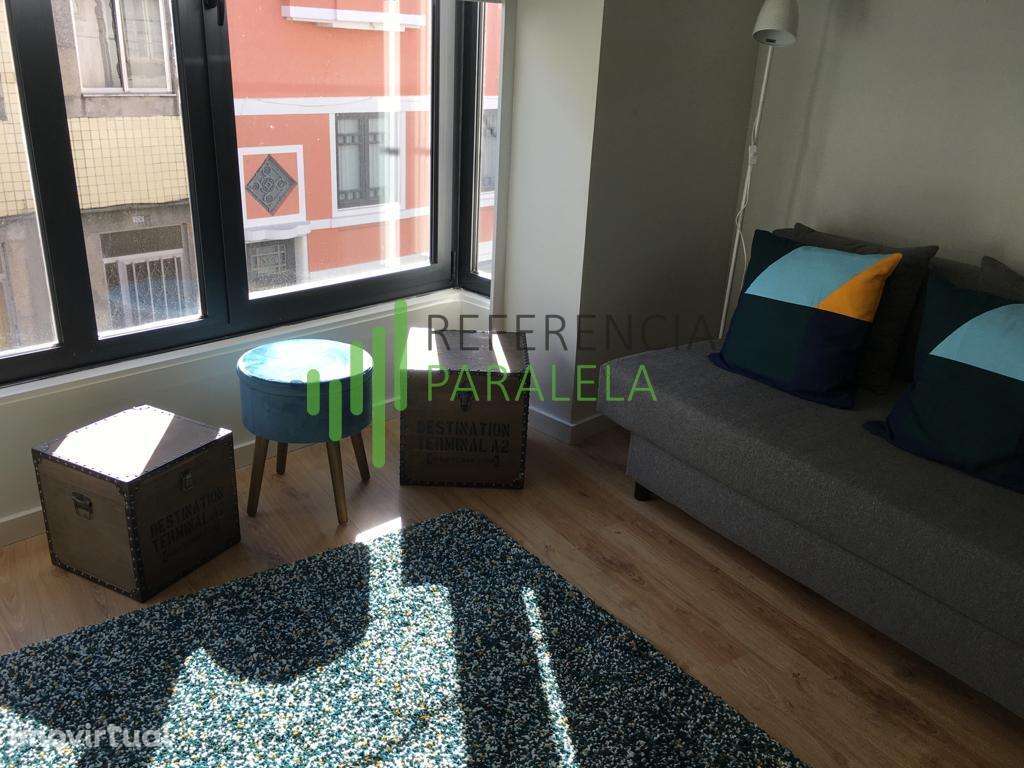 Studio T0 Marques - acolhedor, luminoso e localizado no Marques - Grande imagem: 3/11