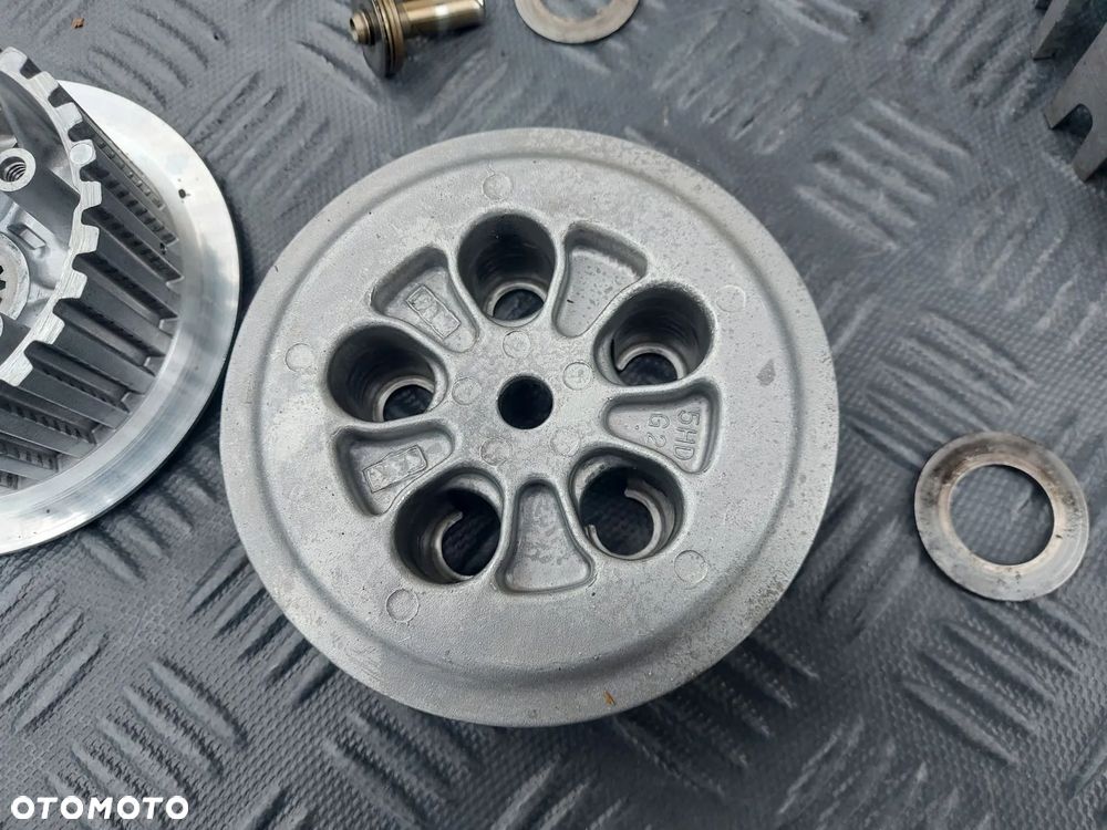 YAMAHA YZF YZ-F YZ 250 `2011 SPRZĘGŁO KOSZ DOCISK TARCZE PRZEKŁADKI - 6