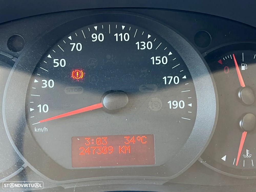 Renault Kangoo MAXI 3 Lugares NACIONAL Iva Dedutível - 15