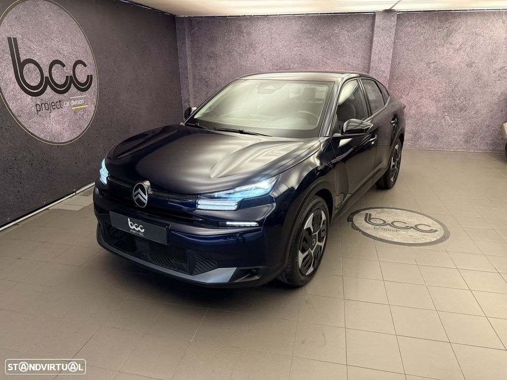 Citroën e-C4 X 156 Extended-Range PLUS - 1