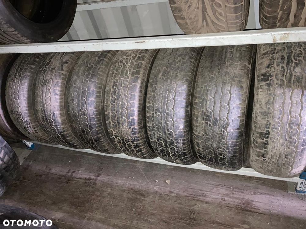 Opony Bridgestone Dueler H/T 265/70 R16 Mitsubishi L200 - 2