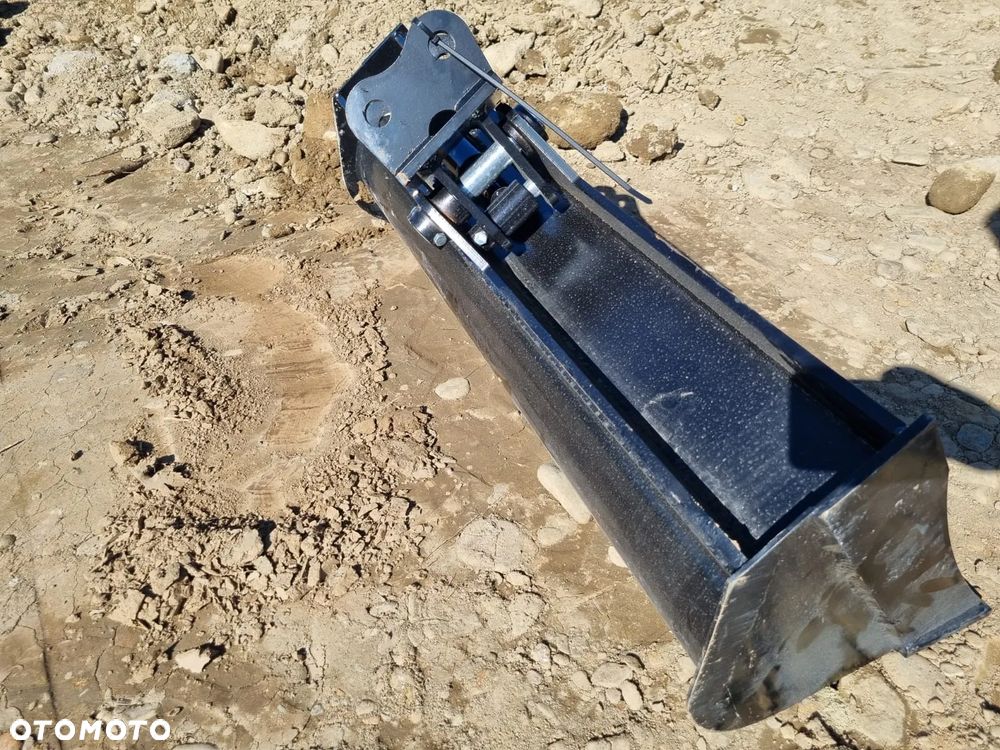 Łyżka skarpówka hydrauliczna 80cm 100cm skarpowa ukosowana do koparki koparka minikoparka - 7