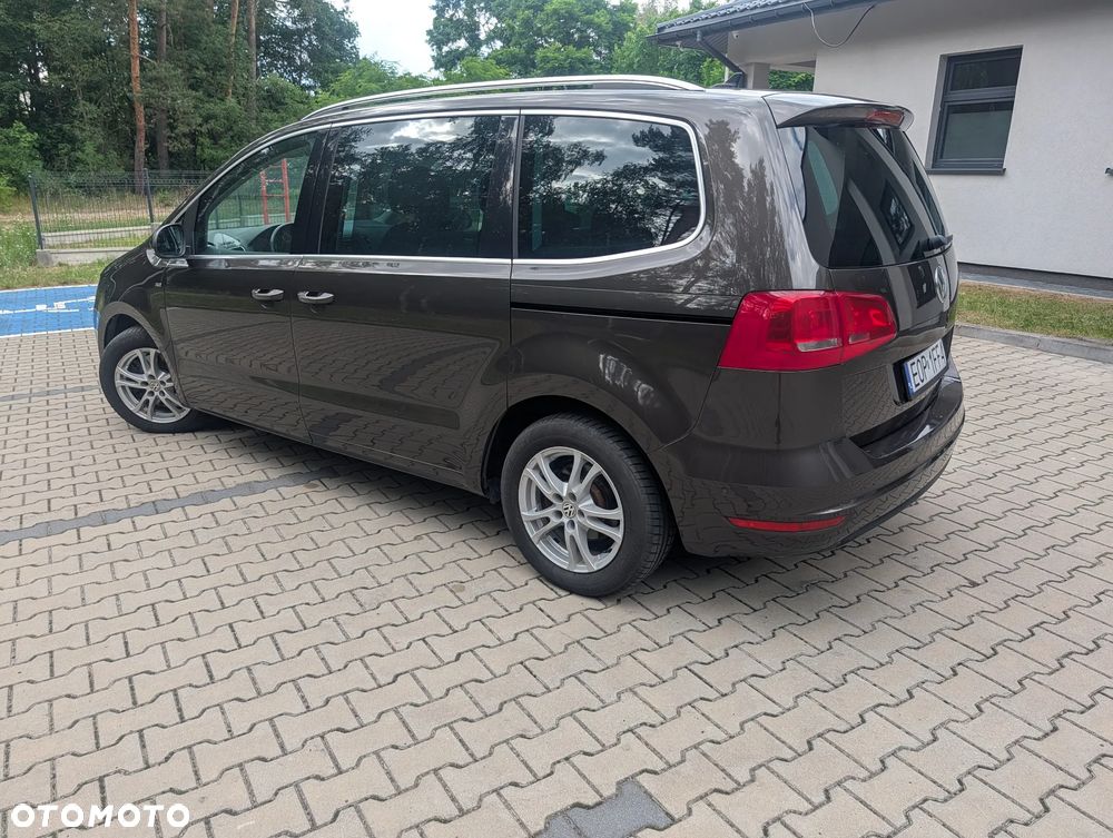 Volkswagen Sharan 2.0 TDI 4Mot Comfortline DSG - 16