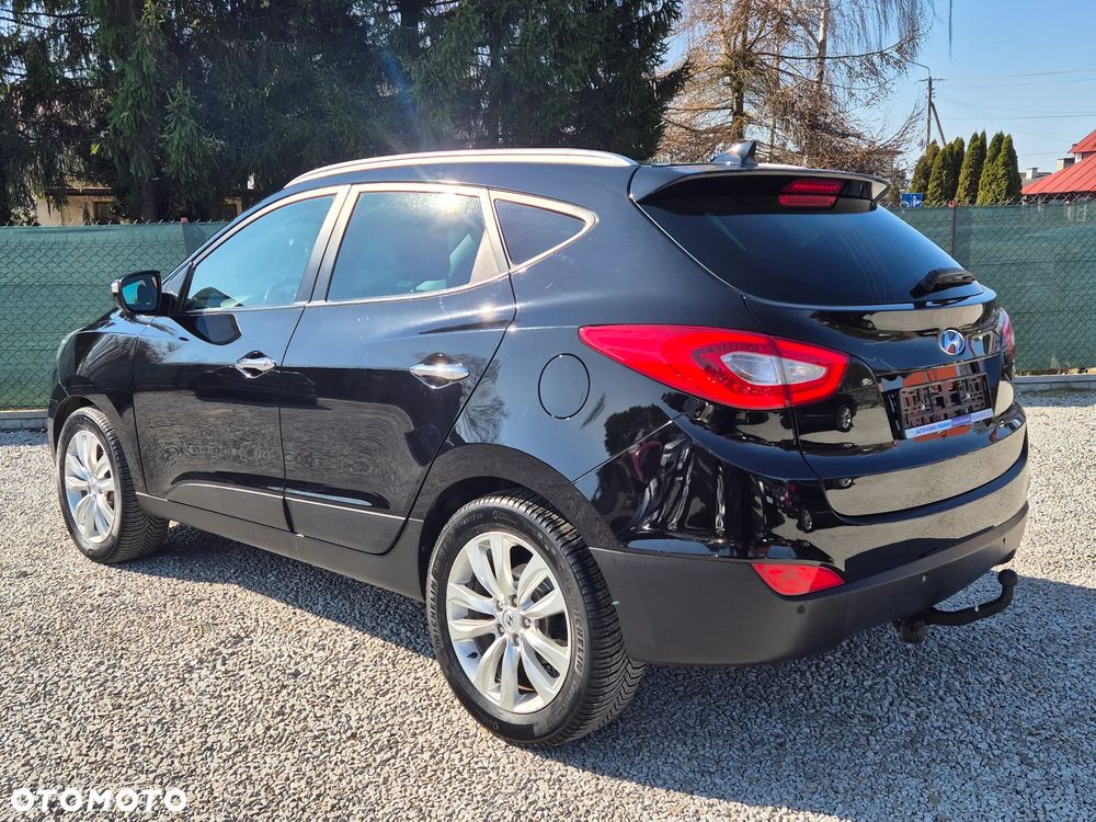 Hyundai ix35 2.0 CRDi 4WD Automatik Premium - 20