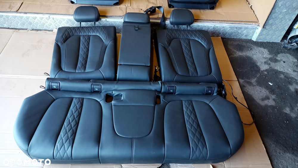 BMW X5 G05 M PAKIET SKÓRA FOTELA KANAPA BOCZKI WENTYLOWANE - 7