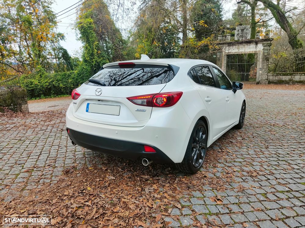 Mazda 3 SKYACTIV-D 150 Sports-Line - 2
