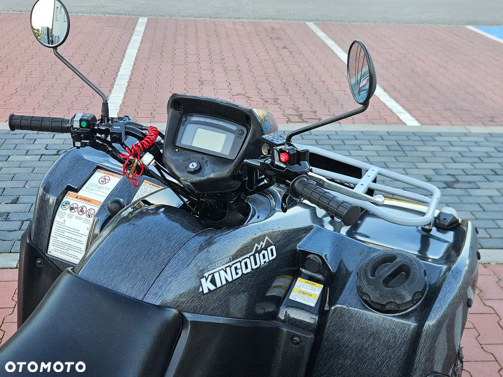 Suzuki Kingquad - 22