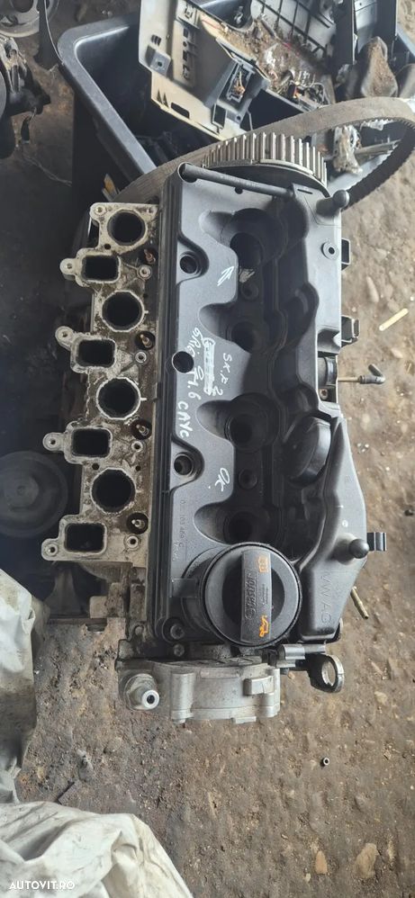 Motor 1.6 TDi diesel cod CAY Vw Golf 5 Jetta Touran Skoda Fabia 2 Roomster etc - 4