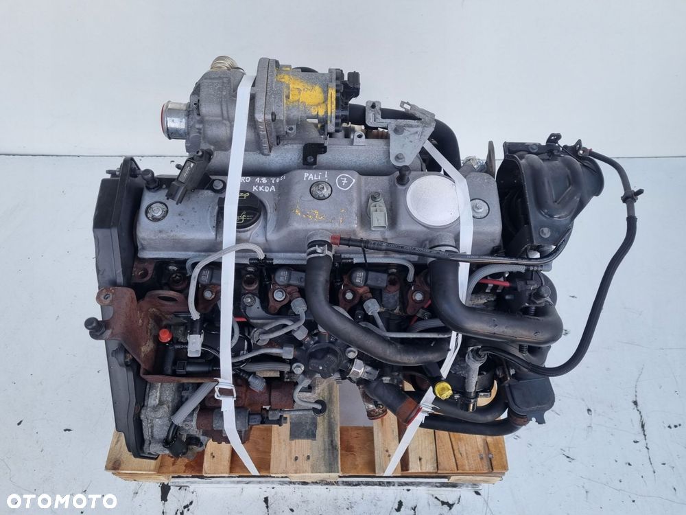 SILNIK KOMPLET Ford Focus II MK2 1.8 TDCI 115KM ładnie pali KKDA - 3