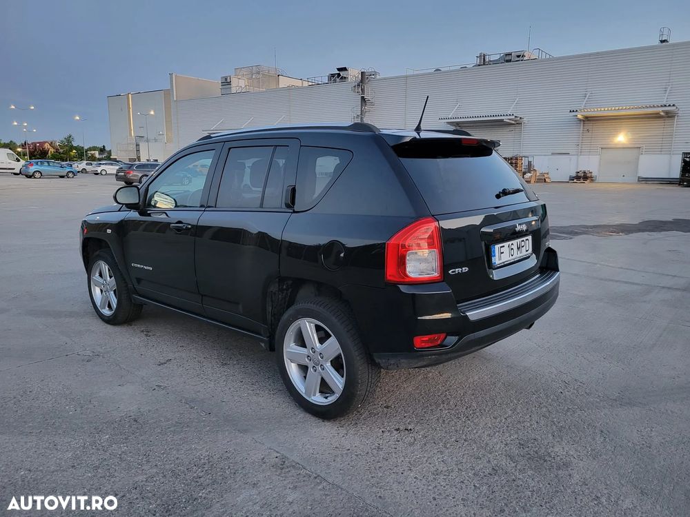 Jeep Compass 2.2I CRD 4x4 Limited - 5