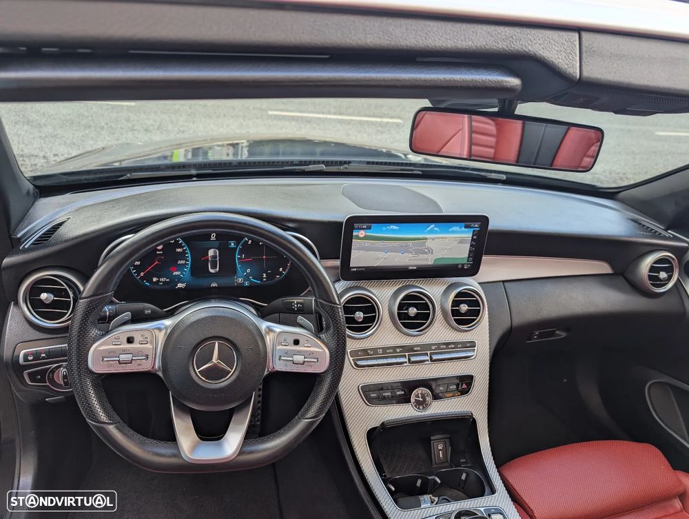Mercedes-Benz C 220 d AMG Line Aut. - 14