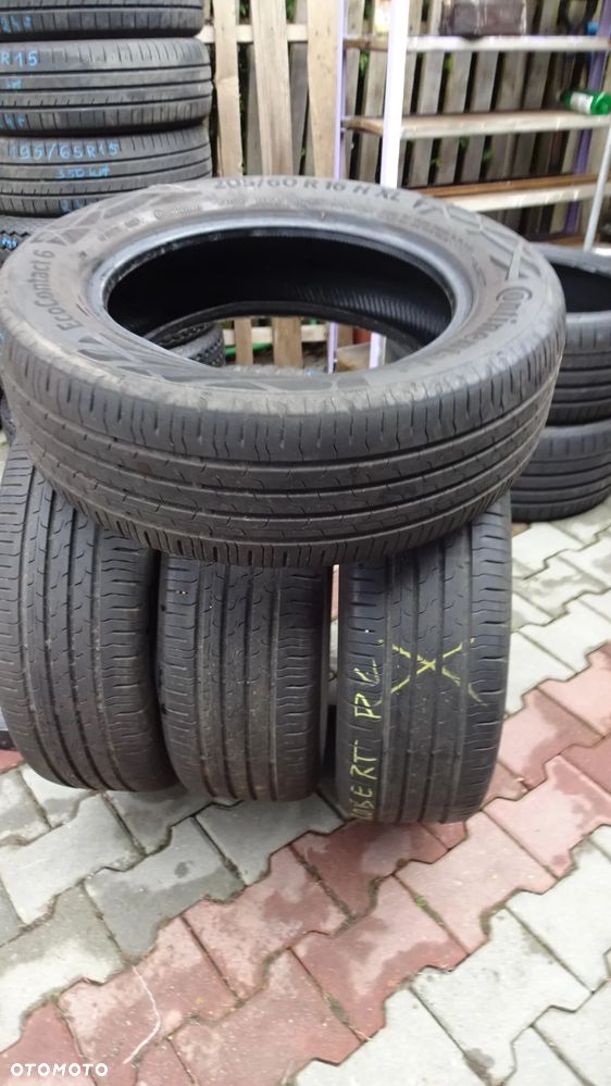Opona letnia 4 szt. Continental EcoContact 6 205/60R16 96 H wzmocnienie - 11