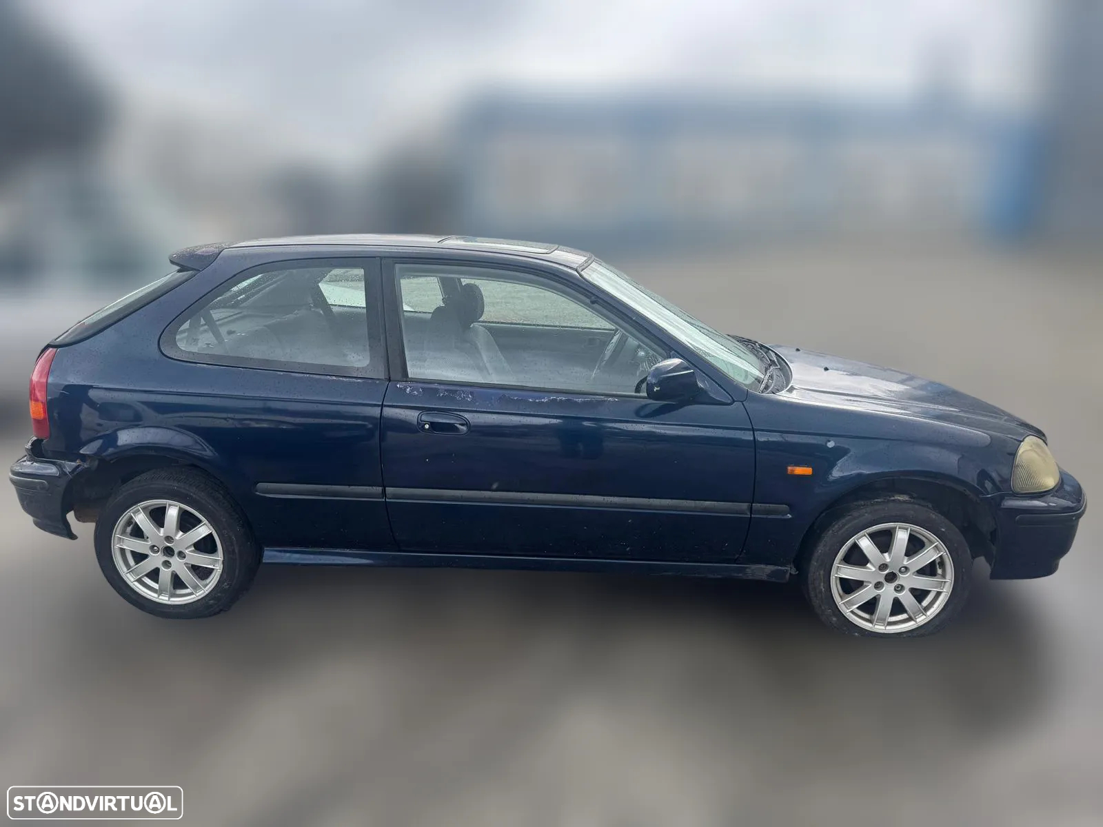 Honda Civic 1.4 IS de 1998 para peças - 4