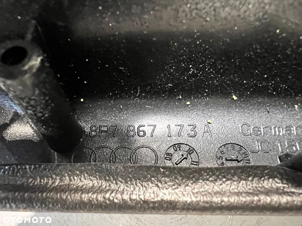 PODŁOKIETNIK DRZWI LEWY AUDI A3 8P CABRIO 8P7867173A - 11