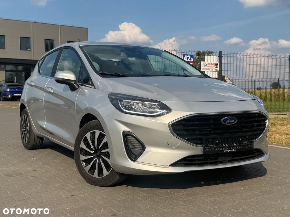 Ford Fiesta 1.0 EcoBoost mHEV Titanium DCT - 1