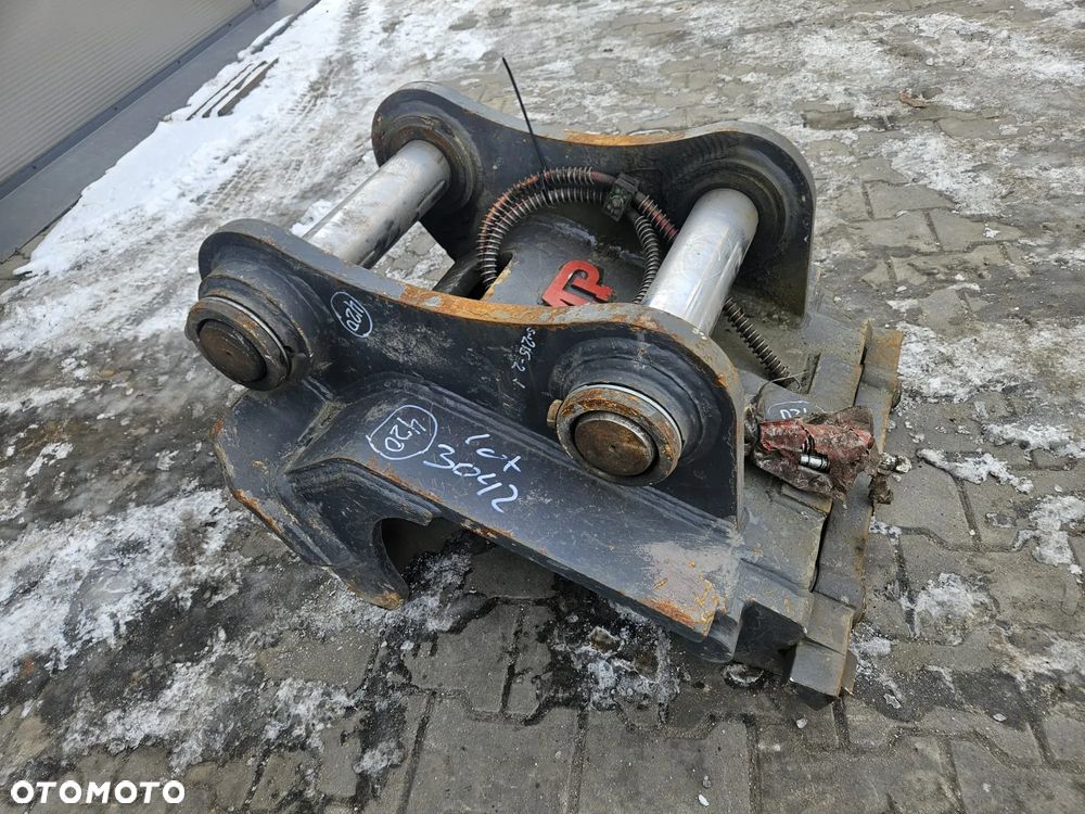 Caterpillar SZYBKOZŁĄCZE VERACHTERT CW 40 CW40 CW 30 CAT KOMATSU VOLVO CASE LIEBHERR - 10