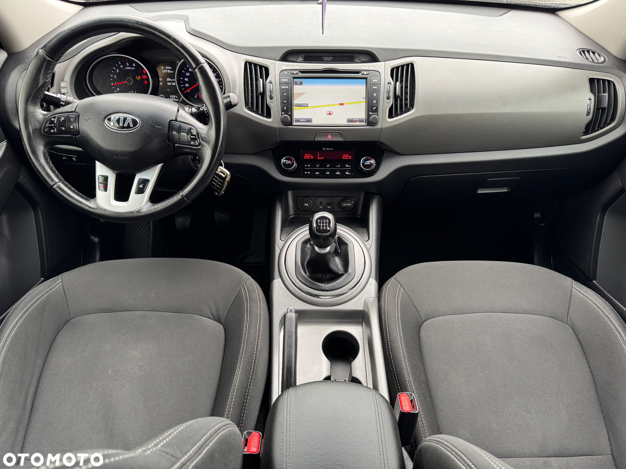 Kia Sportage 1.7 CRDI Business Line 2WD - 12