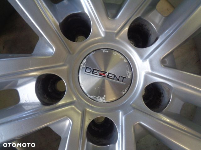 FELGI DEZENT TA SILVER 19 AUDI VW MERCEDES BMW 7,5J 5X112 ET32 - 6