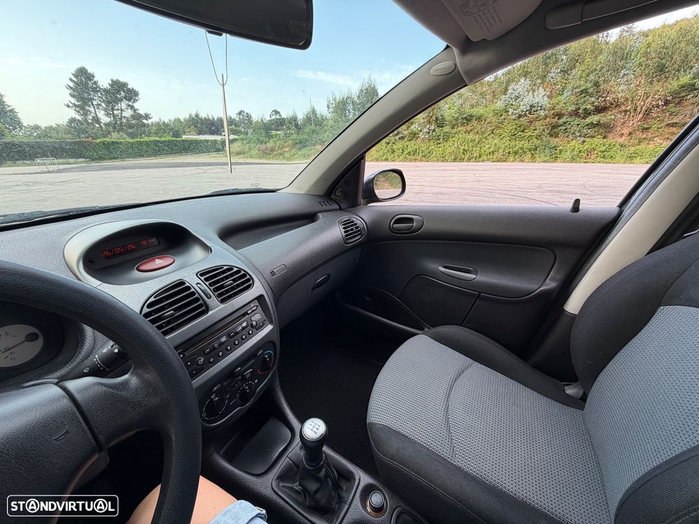 Peugeot 206 SW 1.1 Colorline - 9