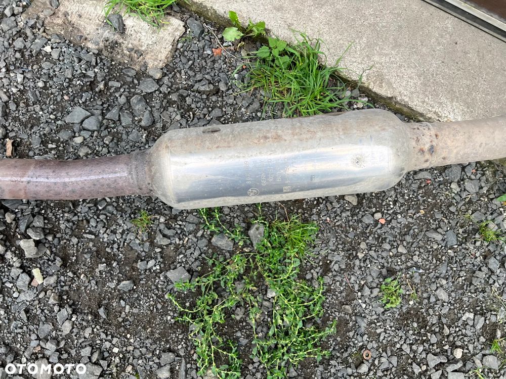 Tłumik środkowy końcowy wydech rura BMW 3 F30 1.5 8624425 - 3