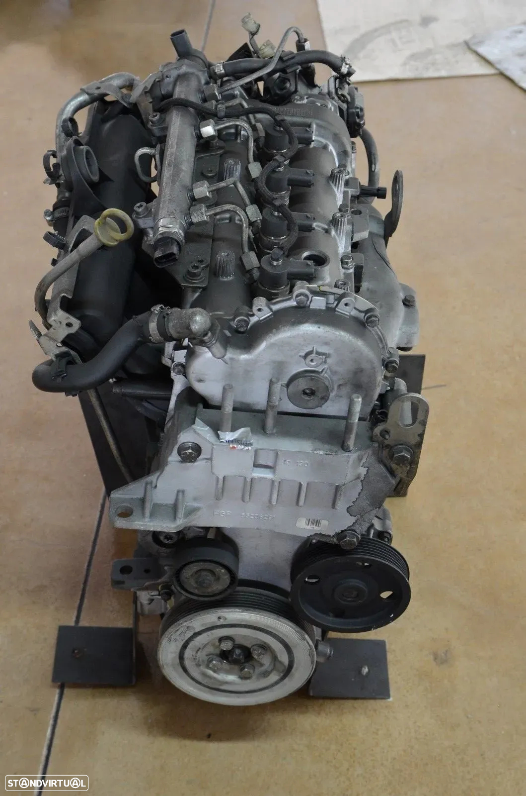 Motor 188A9000 LANCIA 1,3L 75 CV - 3