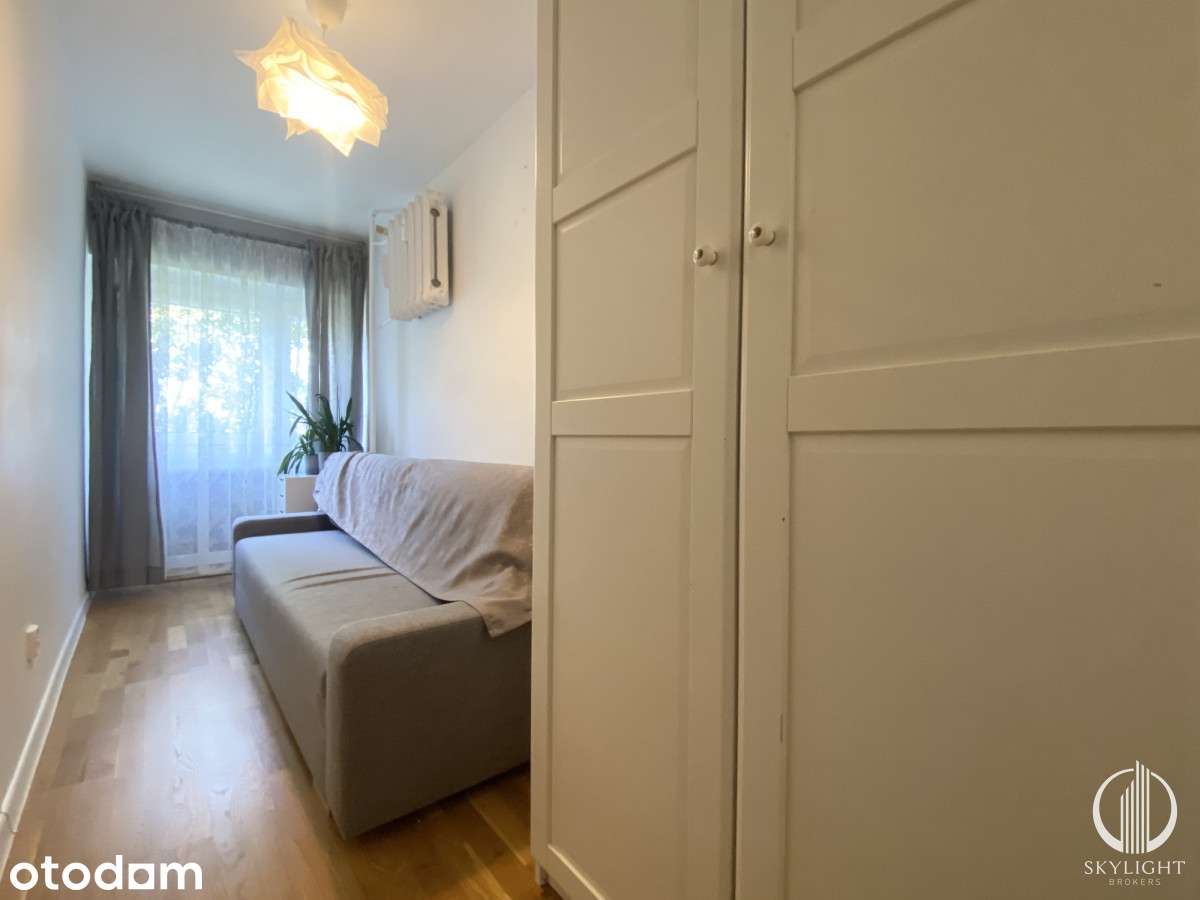 3 pokoje 59 m² | Klimatyzacja | Mokotów
