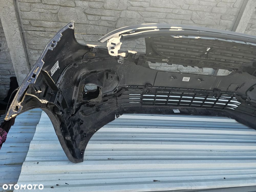 Peugeot Rifter zderzak przód chrom - 4