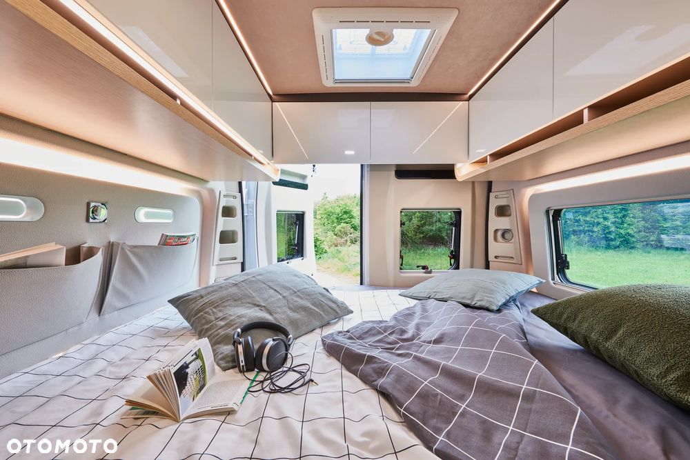 Fiat KAMPER AUTOSTAR V590LT DESIGN EDIT. DUCATO 2.2JTD 140KM AUTOMAT NOWY! MODEL 2025 - 6