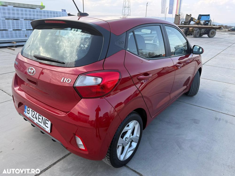 Hyundai i10 1.2 l 84 CP AMT Highway+ - 4