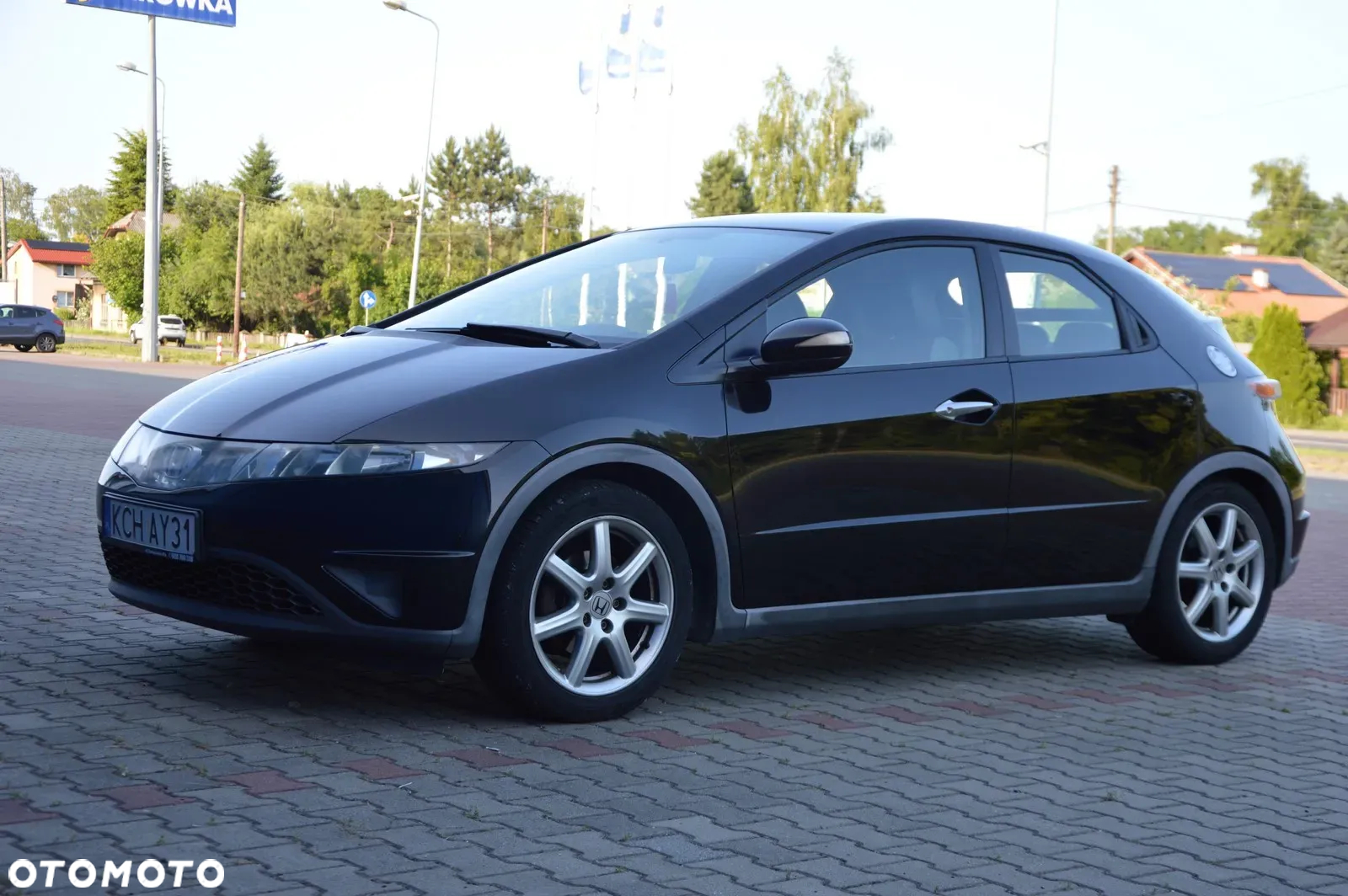 Honda Civic 1.4i-DSi Comfort - 2